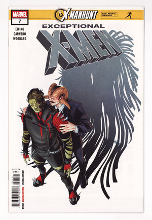 Exceptional X-Men 7 High Grade (2025)