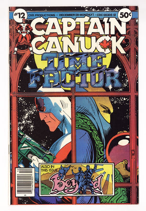 Captain Canuck Vol 1 12 High Grade (1980) Newsstand