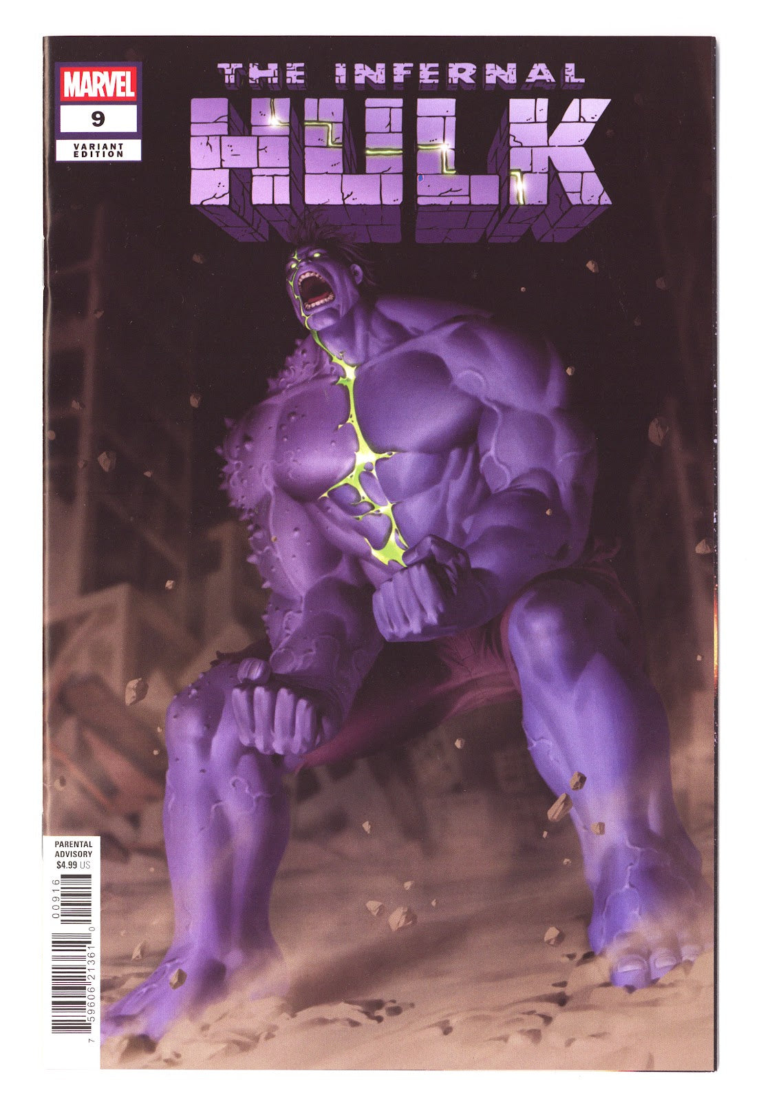 Infernal Hulk   9  NM- (9.2)   (2026) Yoon   Incentive Variant
