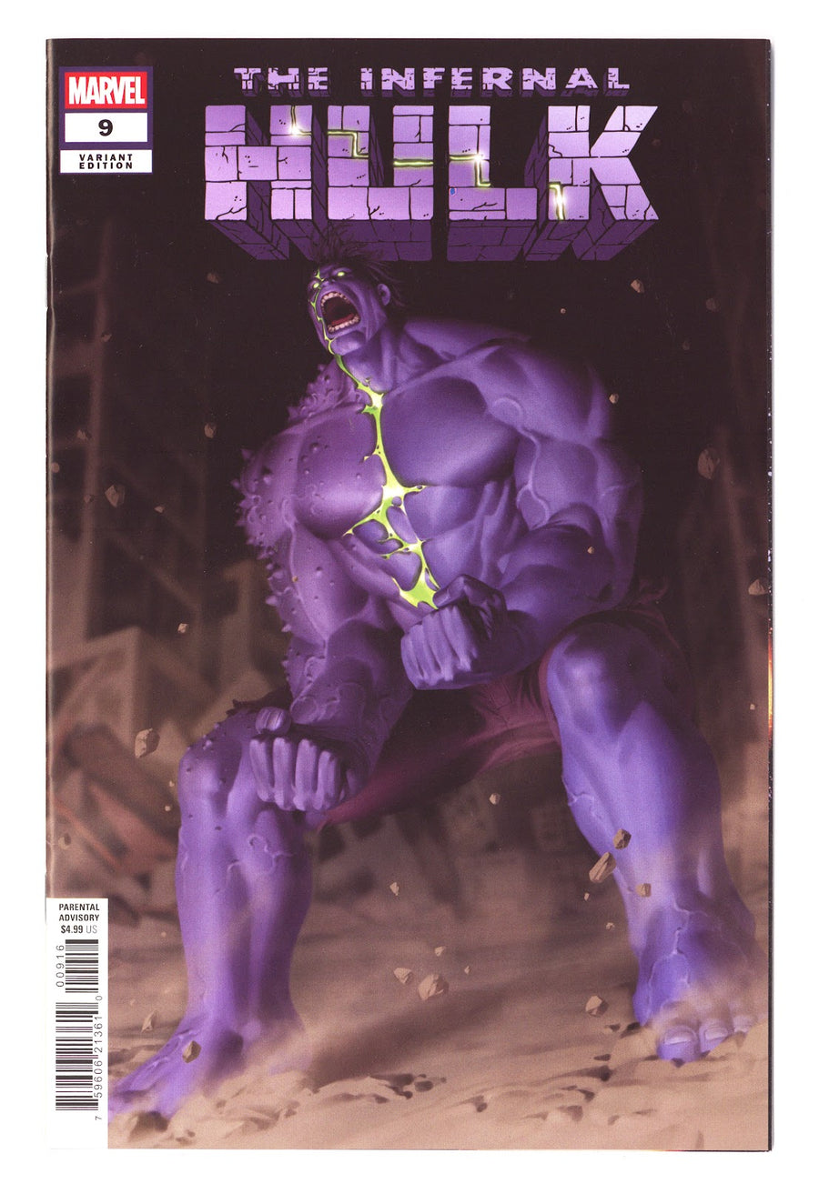 Infernal Hulk   9  NM- (9.2)   (2026) Yoon   Incentive Variant