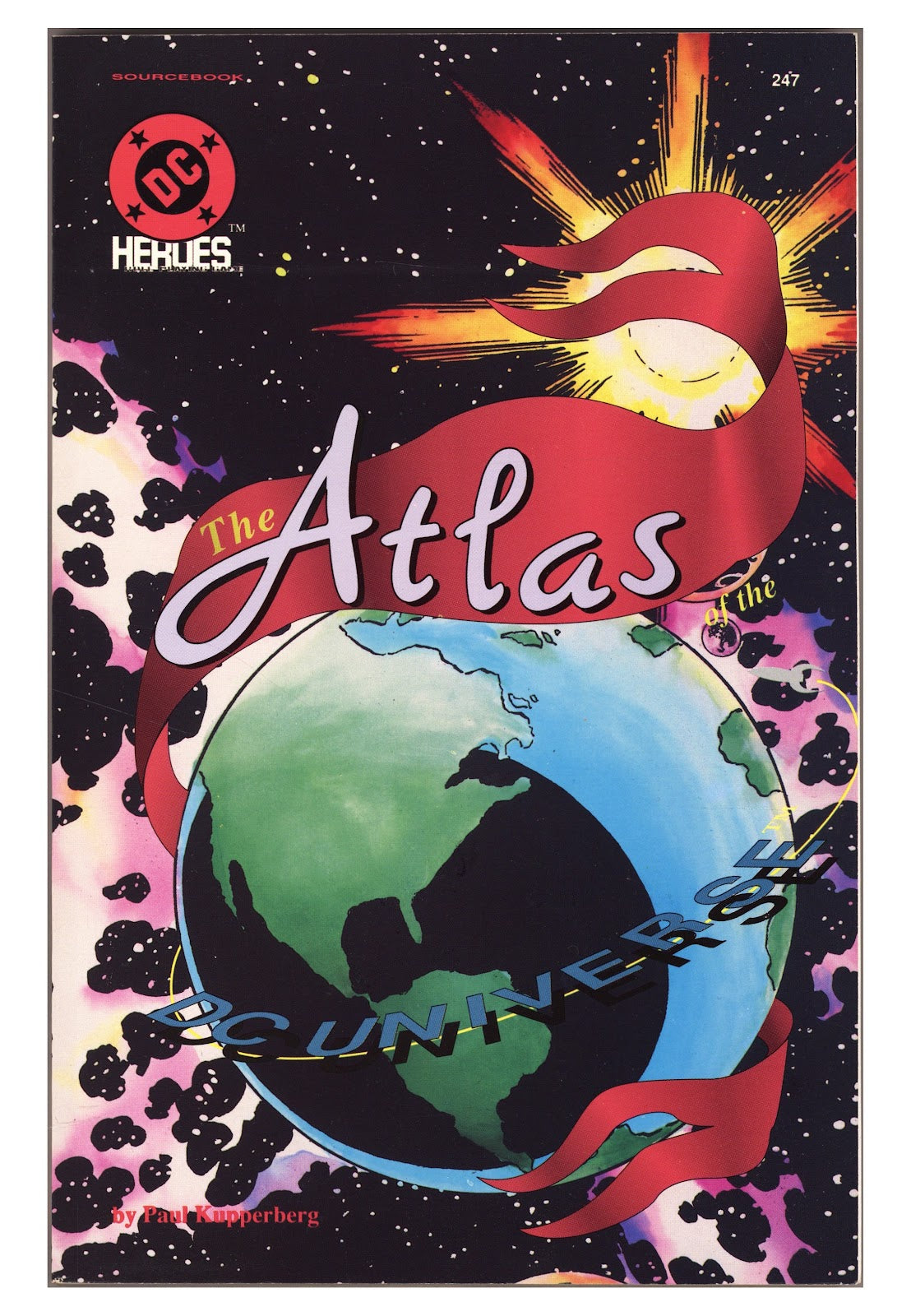 The Atlas of the DC Universe TPB High Grade (1990) 