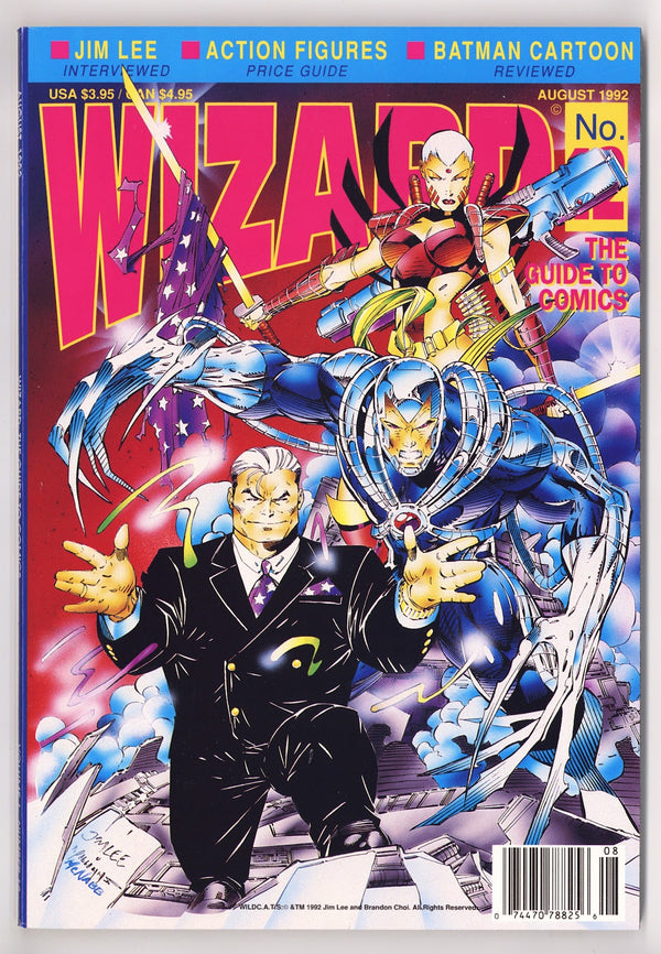 Wizard: The Comics Magazine 12 NM- (9.2) (1992) Newsstand
