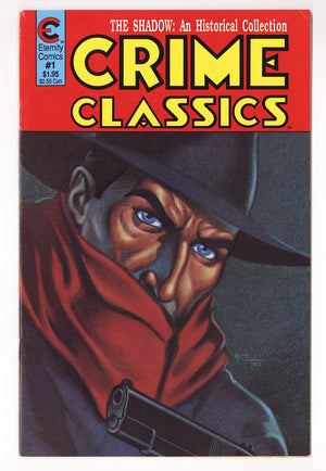 Crime Classics   1  Mid Grade   (1988)