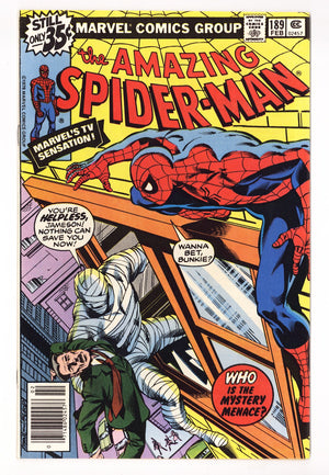 The Amazing Spider-Man Vol 1 189 VF- (7.5) (1979)