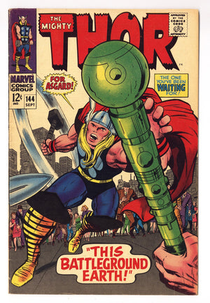 Thor Vol 1 144 FN (6.0) (1967)