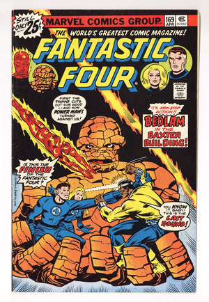 Fantastic Four Vol 1 169 Mid Grade (1976)