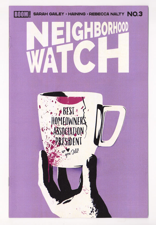 Neighborhood Watch 3 Carey Variant (2026)