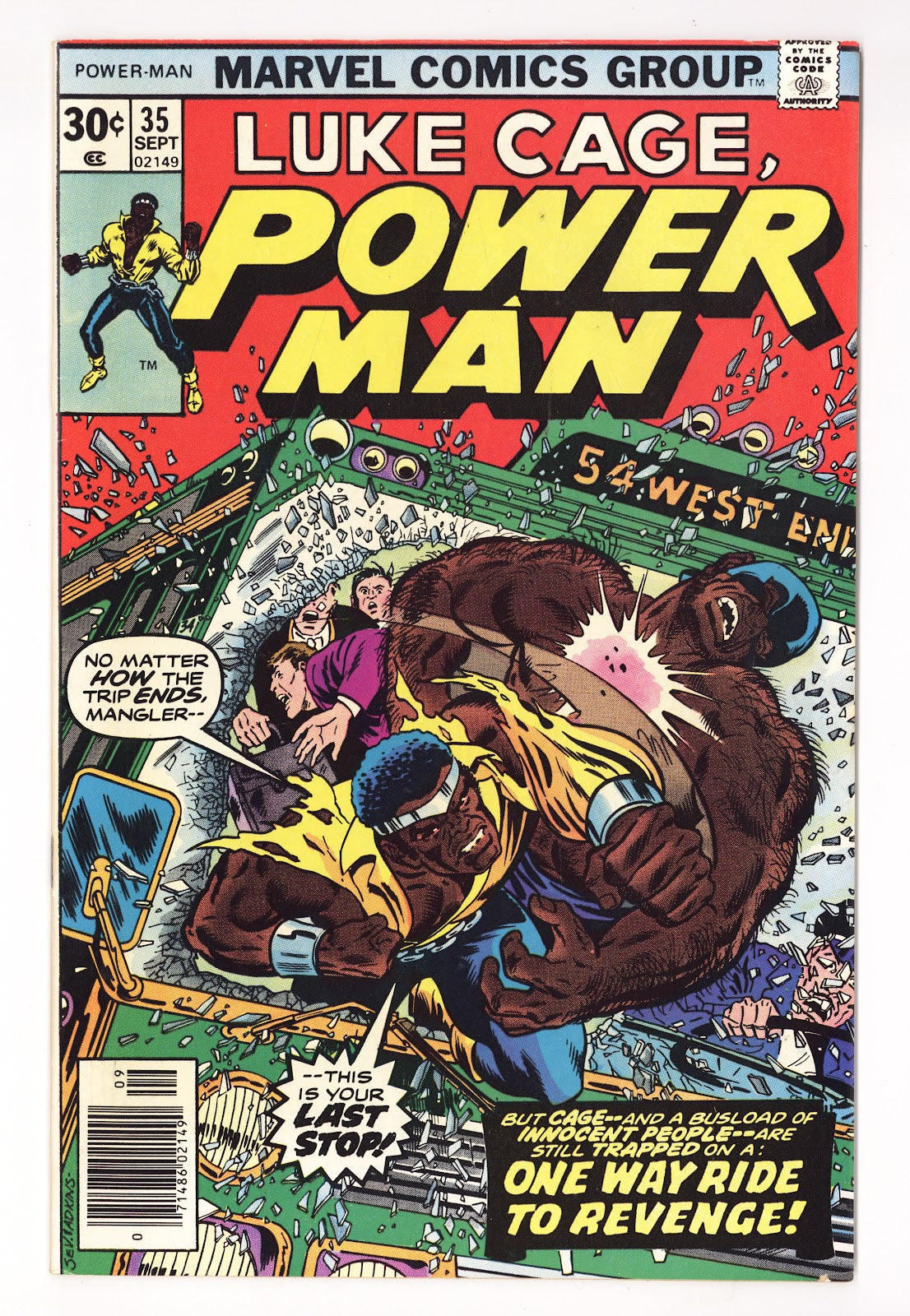 Power Man   35  Low Grade   (1976)     