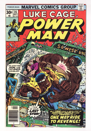 Power Man   35  Low Grade   (1976)