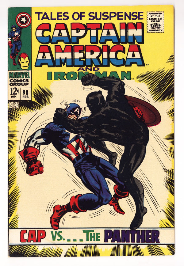 Tales of Suspense Vol 1 98  VG/FN (5.0)   (1968)