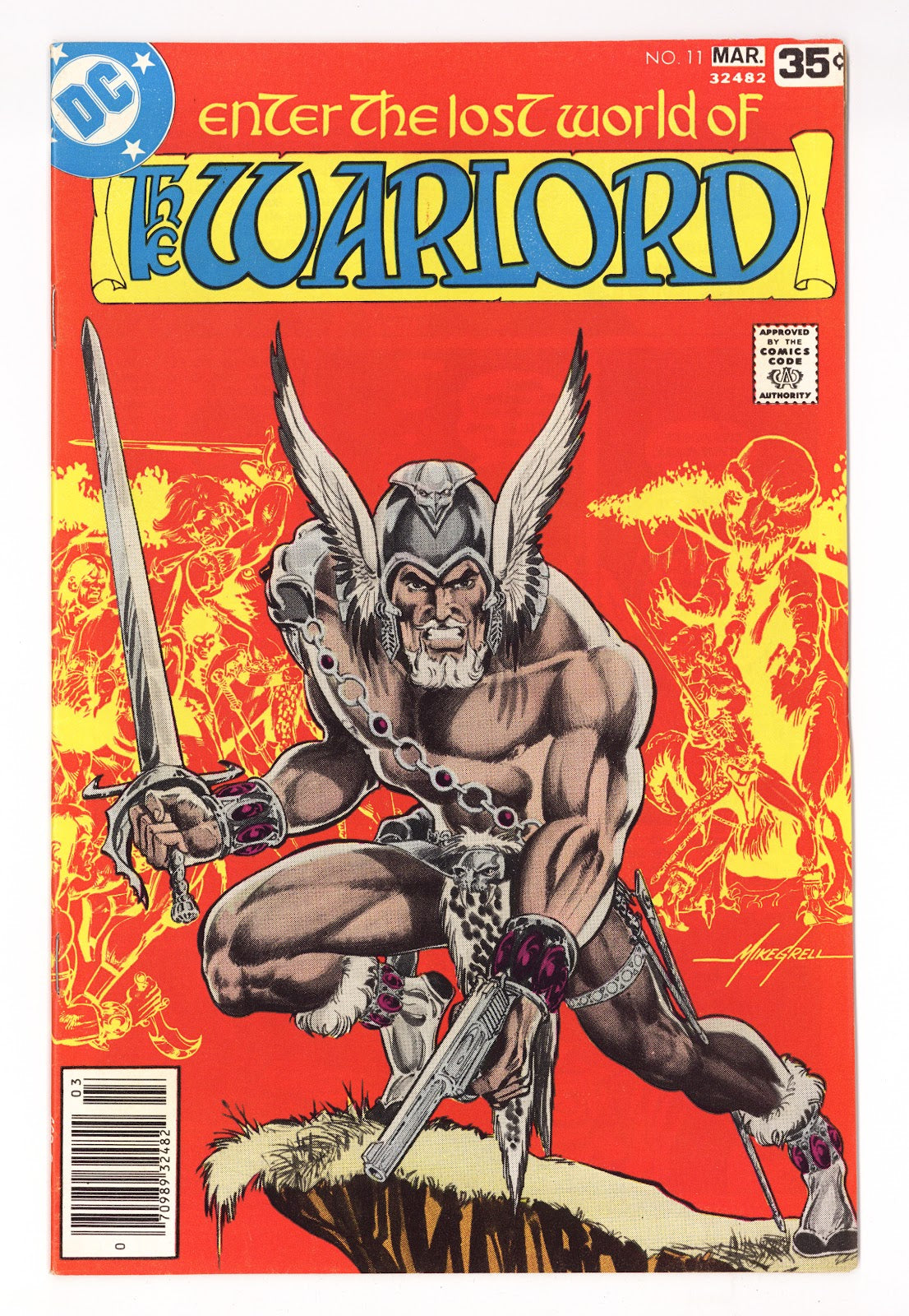 Warlord Vol 1 11  Mid Grade   (1978)     
