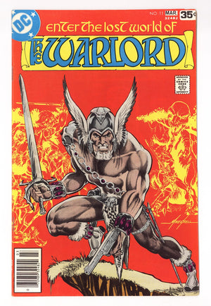 Warlord Vol 1 11  Mid Grade   (1978)
