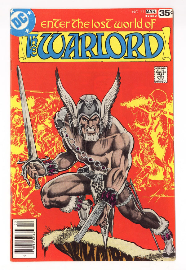 Warlord Vol 1 11  Mid Grade   (1978)