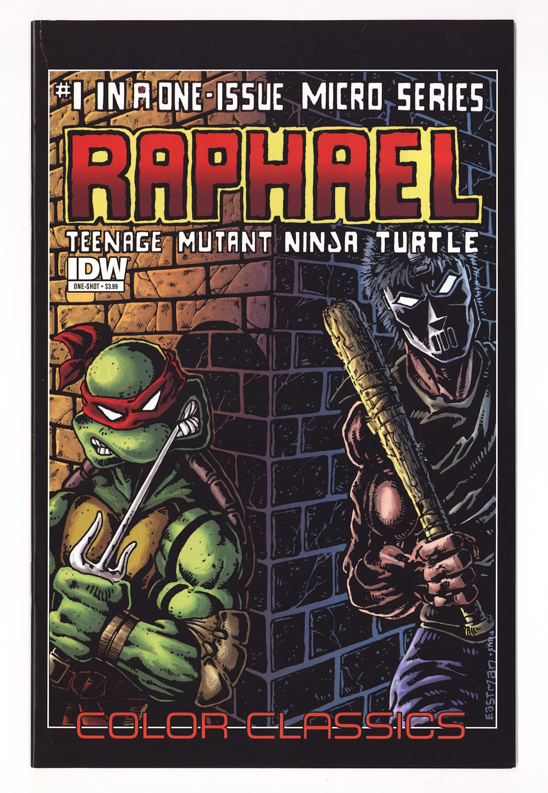 Teenage Mutant Ninja Turtles Color Classics: Micro-Series   1  FN/VF (7.0)   (2012)