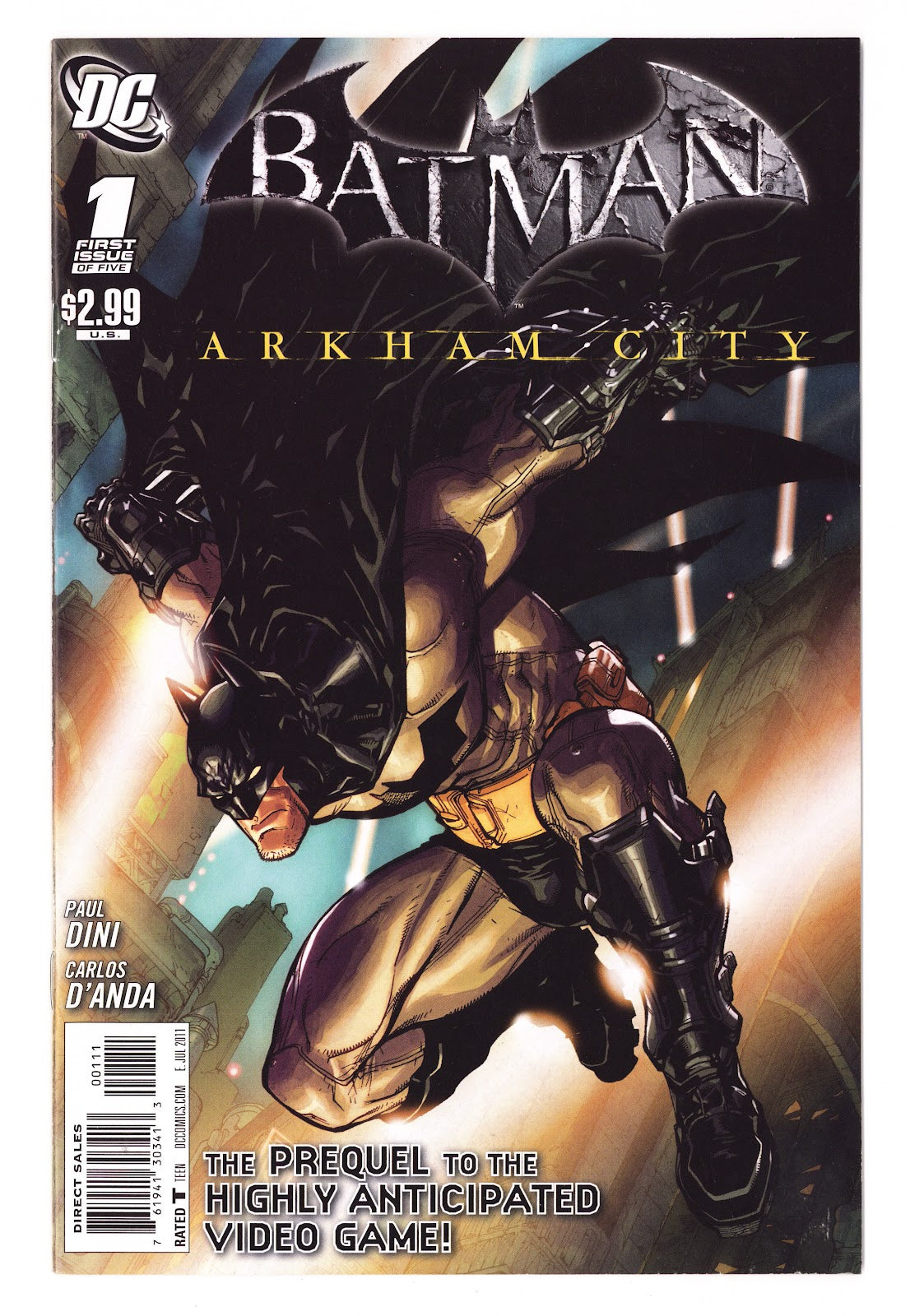 Batman: Arkham City   1  High Grade   (2011)     