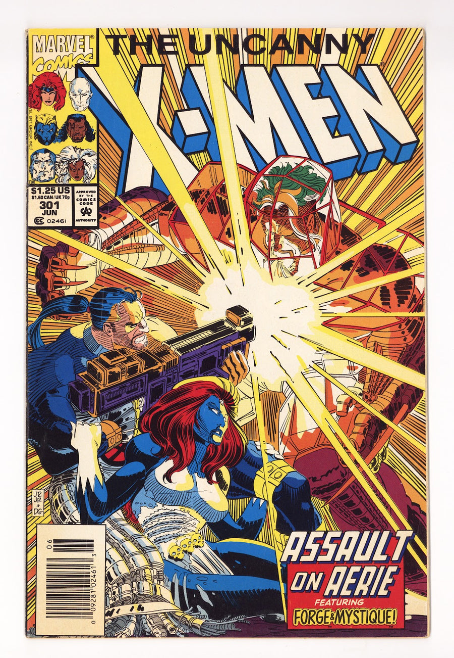The Uncanny X-Men Vol 1 301  Mid Grade   (1993)   Newsstand