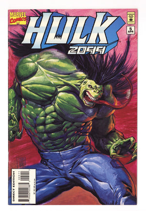 Hulk 2099   5  Mid Grade   (1995)