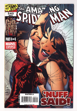 The Amazing Spider-Man Vol 2 545 High Grade (2008)