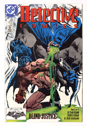 Detective Comics Vol 1 599 High Grade (1989)