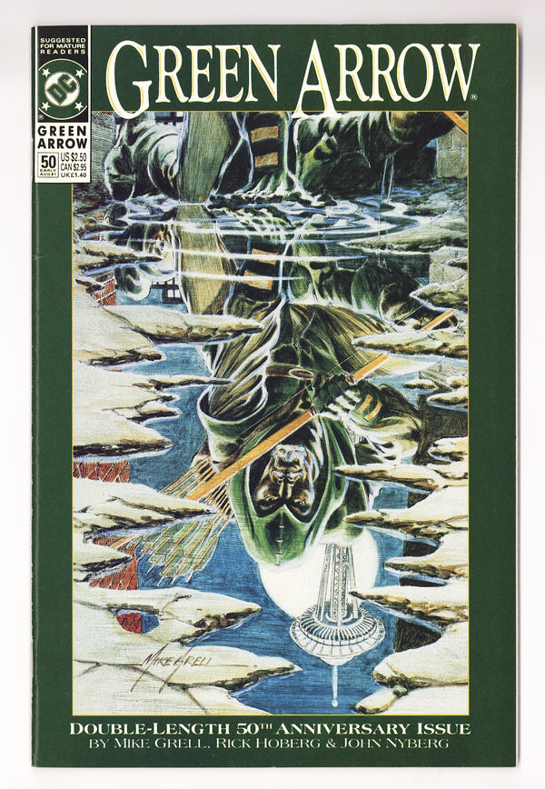 Green Arrow Vol 2 50  Mid Grade   (1991)
