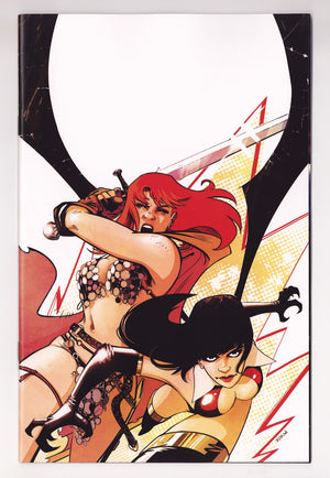 Vampirella vs Red Sonja Red City 1 Piriz Virgin Incentive NM (9.4) NM (9.4) (2026)