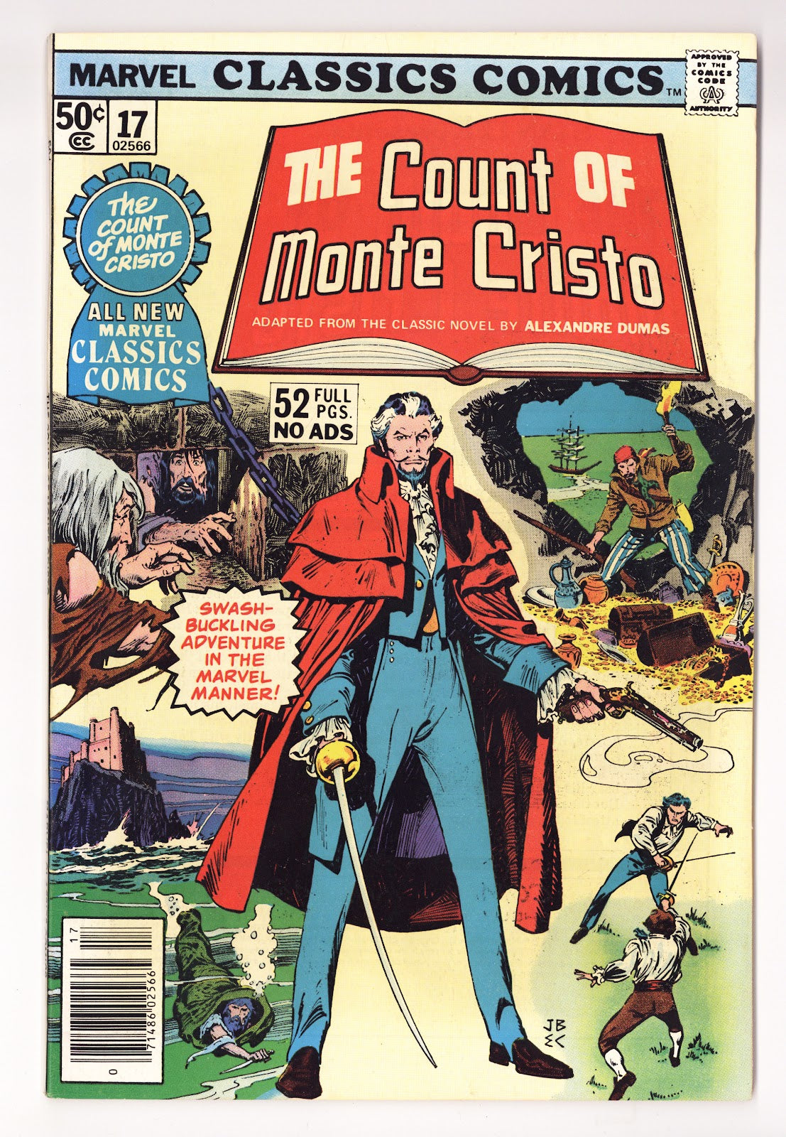 Marvel Classics Comics 17 Mid Grade (1977) 