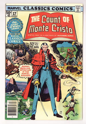 Marvel Classics Comics 17 Mid Grade (1977)