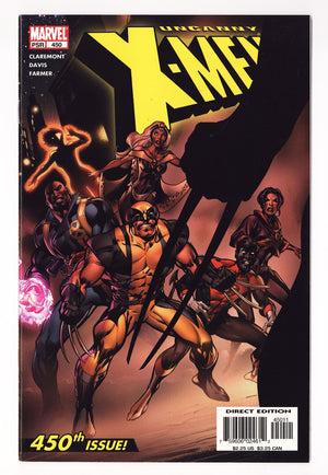 The Uncanny X-Men Vol 1 450  VF+ (8.5)   (2004)