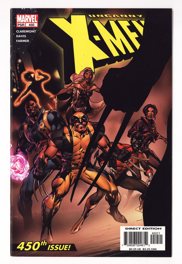 The Uncanny X-Men Vol 1 450  VF+ (8.5)   (2004)