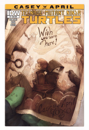 Teenage Mutant Ninja Turtles: Casey and April 2 High Grade (2015) Meyer Variant