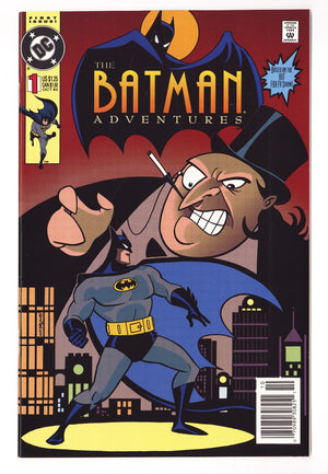 The Batman Adventures Vol 1 1 VF/NM (9.0) (1992) Newsstand