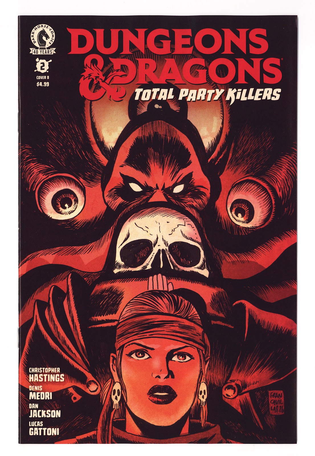 Dungeons & Dragons: Total Party Killers 2 Variant (2026)