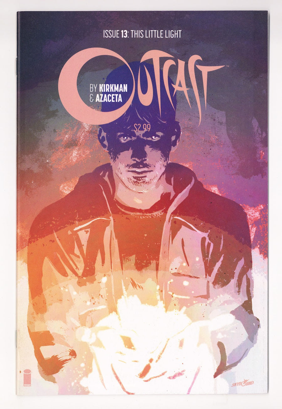 Outcast by Kirkman & Azaceta   13  High Grade   (2015)
