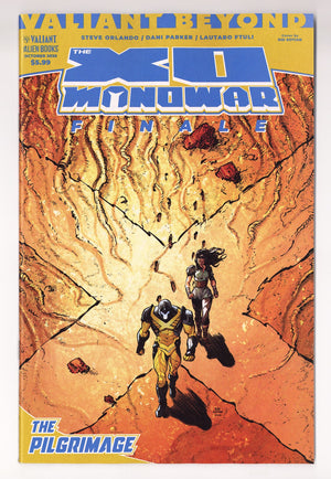 Valiant Beyond: The X-O Manowar Finale #11 (2026)