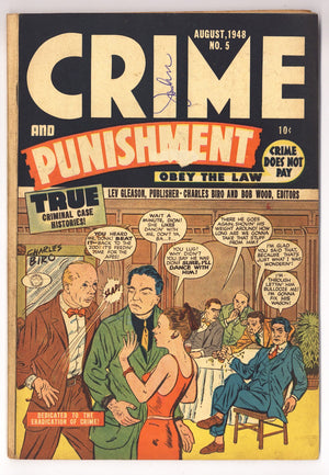 Crime and Punishment   5  VG+ (4.5)   (1948)