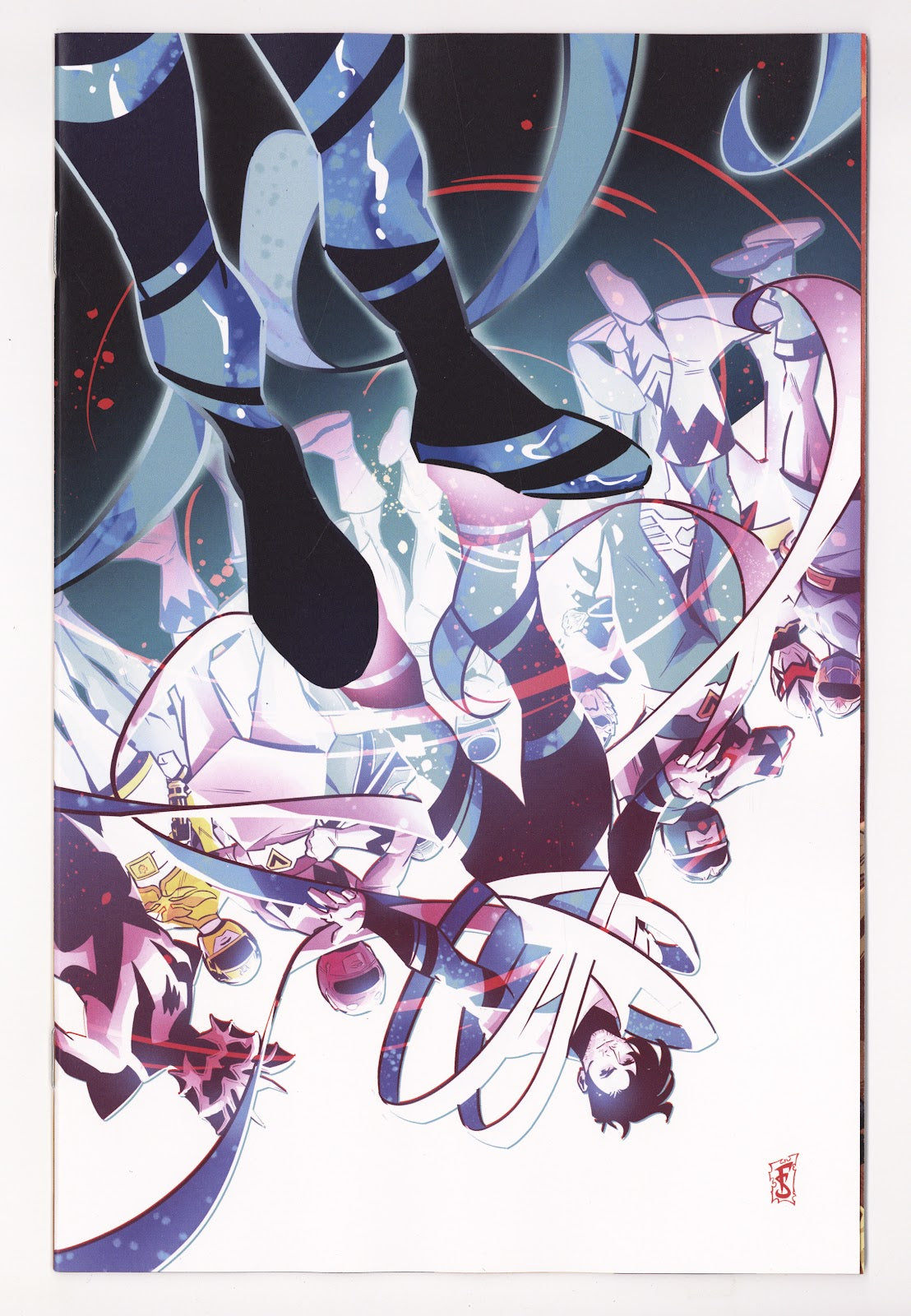 Power Rangers Unlimited 1 Sabbatini Virgin Incentive NM (2026)