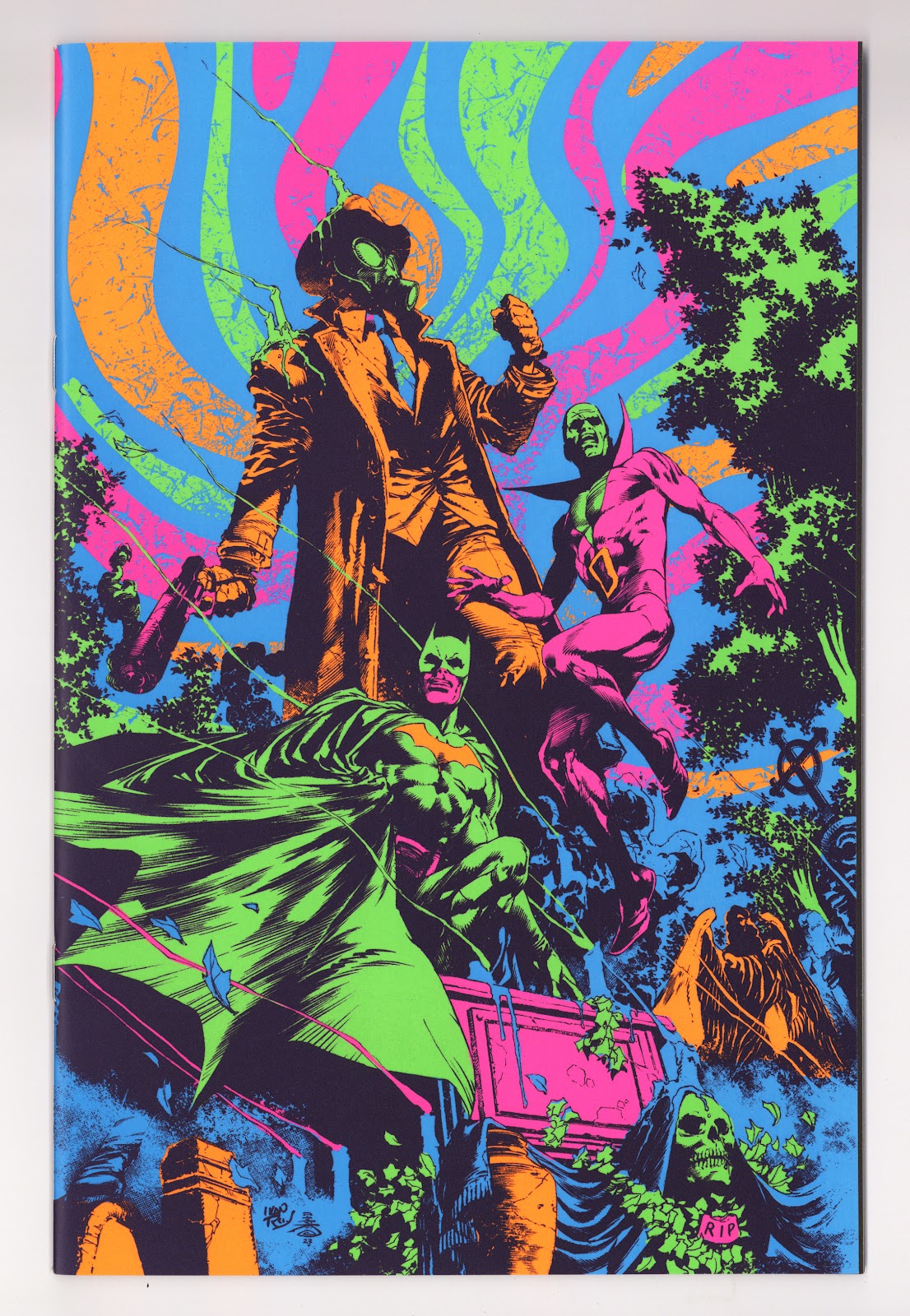 Knight Terrors   2  High Grade   (2023) Reis Neon Ink  Variant