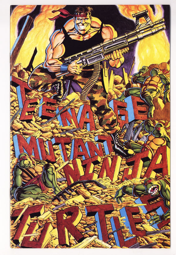 Teenage Mutant Ninja Turtles Vol 1 34  VF+ (8.5)   (1990)