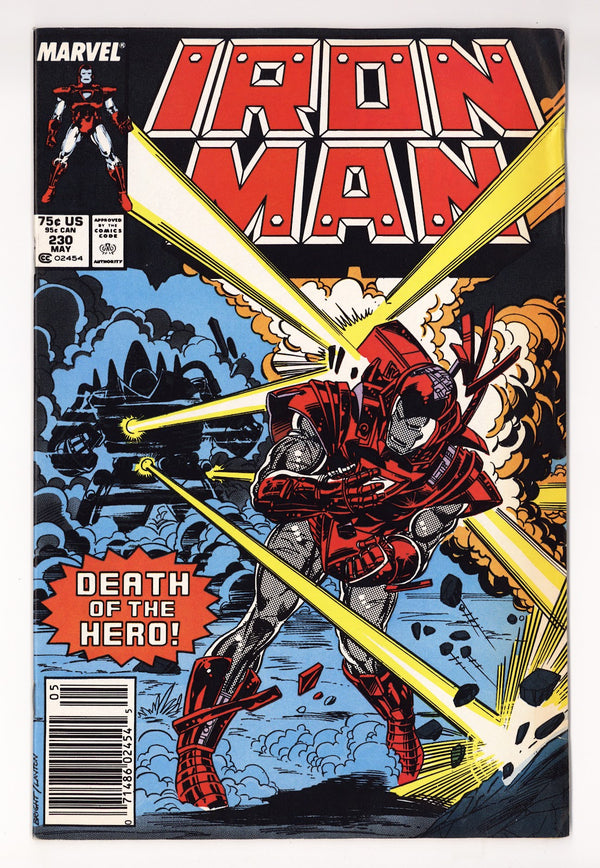 Iron Man Vol 1 230  Mid Grade   (1988)