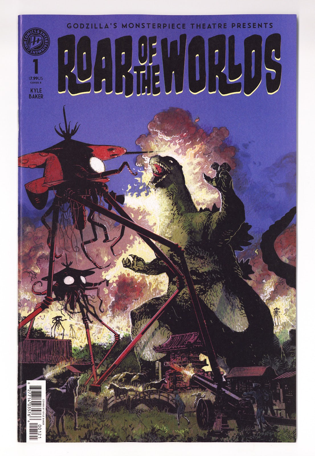 Godzilla's Monsterpiece Theatre Presents: Roar of the Worlds  1    (2026)