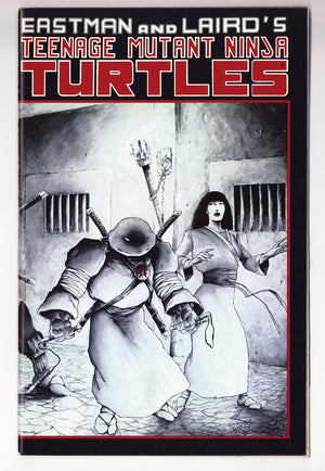 Teenage Mutant Ninja Turtles Vol 1 17  VF (8.0)   (1988)