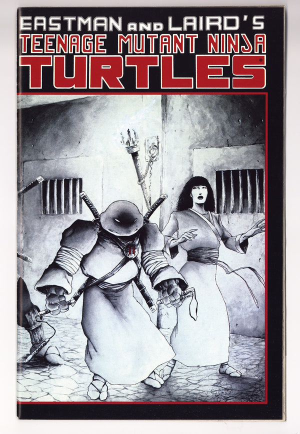 Teenage Mutant Ninja Turtles Vol 1 17  VF (8.0)   (1988)