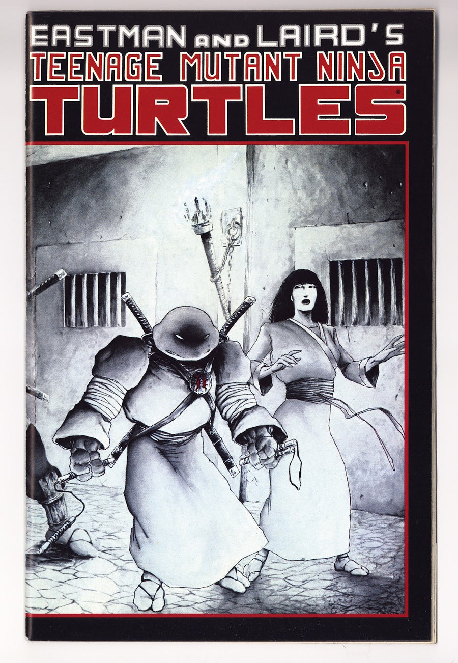 Teenage Mutant Ninja Turtles Vol 1 17  VF (8.0)   (1988)     