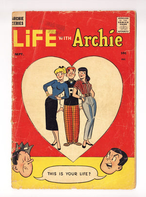 Life with Archie Vol 1 1  FR (1.0)   (1958)