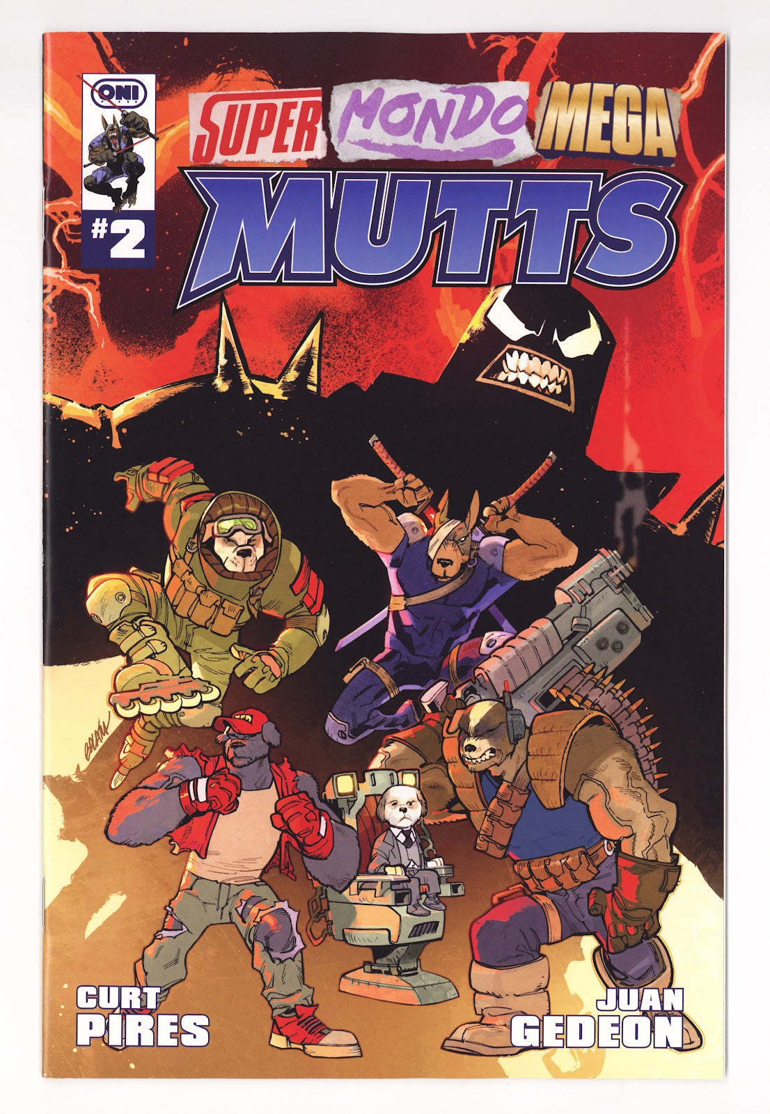 Super Mondo Mega Mutts 2 Variant (2026)