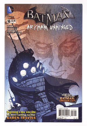 Batman: Arkham Unhinged   16  High Grade   (2013)