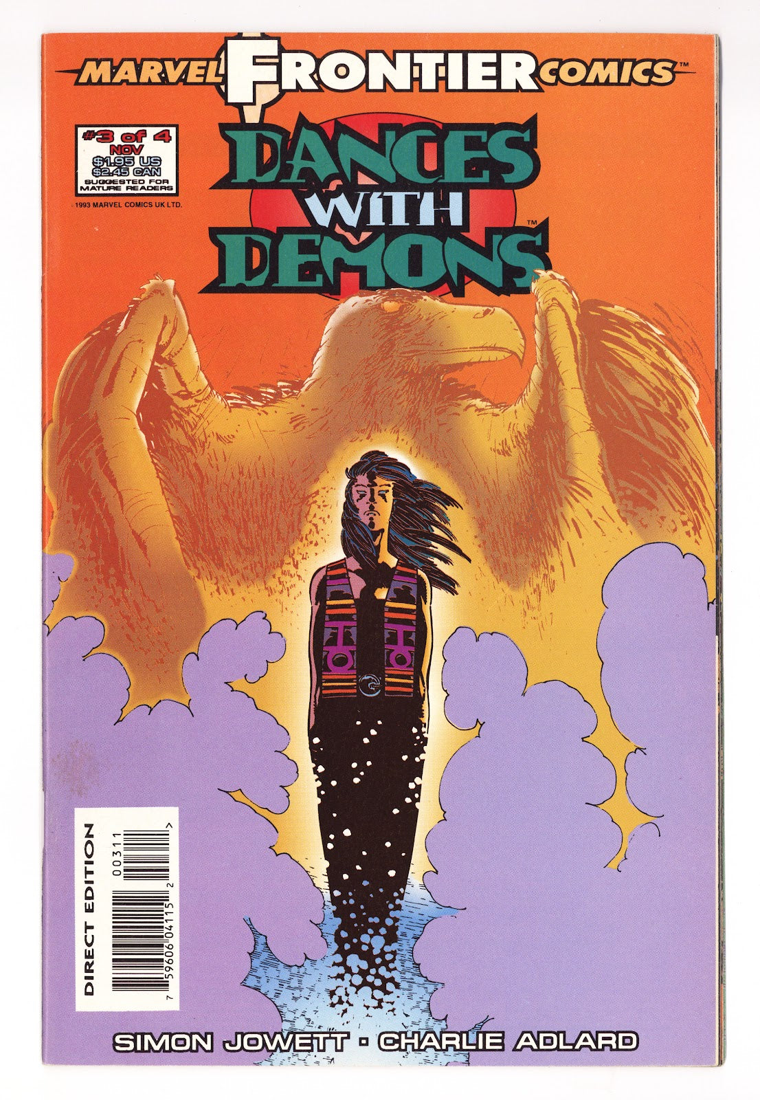 Dances With Demons   3  Mid Grade   (1993)