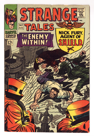 Strange Tales Vol 1 147  VG/FN (5.0)   (1966)