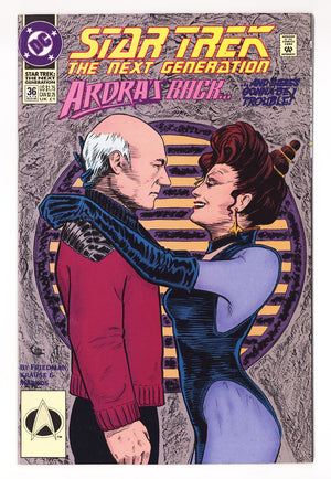 Star Trek: The Next Generation Vol 2 36  High Grade   (1992)