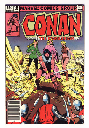Conan the Barbarian Vol 1 146  High Grade   (1983)   Canadian Price Variant